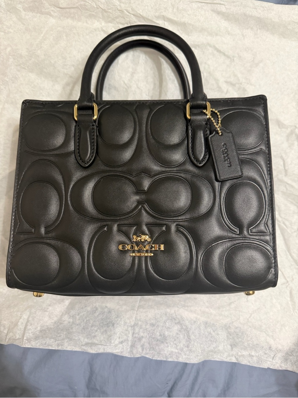 Coach Maggie Small Tote Bag - Picture 5 of 7